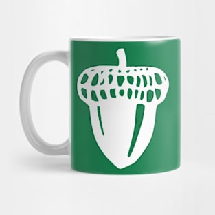 Acorn Blotter Art Mug